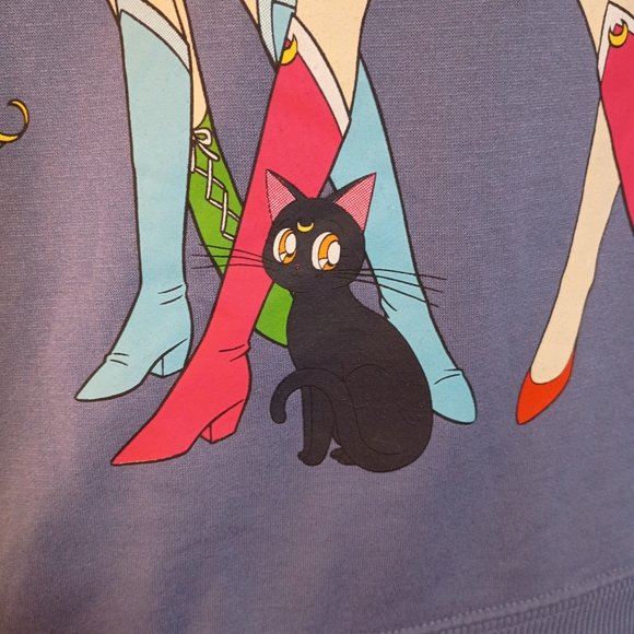 Sailor Moon Graphic Sweatshirt XXL - Picture 4 of 6